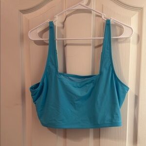 Fashion Nova Blue Bikini Swimwear